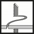 Сабельные пилки (2 шт) S 711 DF Heavy for Wood and Metal Bosch 2608656272 