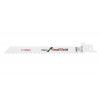 Сабельные пилки (2 шт) S 711 DF Heavy for Wood and Metal Bosch 2608656272 
