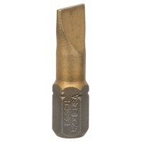 Биты (10 шт) Max Grip 25 мм S 1.2х8.0 Bosch 2607001496 