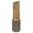 Биты (10 шт) Max Grip 25 мм S 1.2х8.0 Bosch 2607001496 