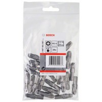 25 Бит Extra Hard 32 мм PZ4 Bosch 2607001567 
