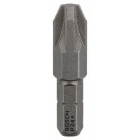 25 Бит Extra Hard 32 мм PZ4 Bosch 2607001567 