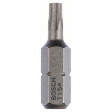 Биты (10 шт) Extra Hard 25 мм T15 Bosch 2607001608 