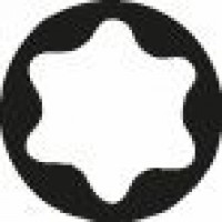 3 Биты Max Grip 25 мм T15 Bosch 2607001689 