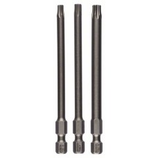 3 Биты Extra Hard 89 мм T20/25/30 Bosch 2607001760 