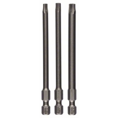 3 Биты Extra Hard 89 мм T20/25/30 Bosch 2607001760 