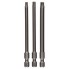 3 Биты Extra Hard 89 мм T20/25/30 Bosch 2607001760 
