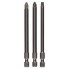 3 Биты Extra Hard 89 мм PH2/PZ2/T25 Bosch 2607001767 