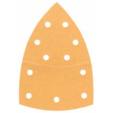 Набор шлифлистов (10 шт) C470 Best for Wood+Paint 102x62,93 мм K80 Bosch 2608607403 