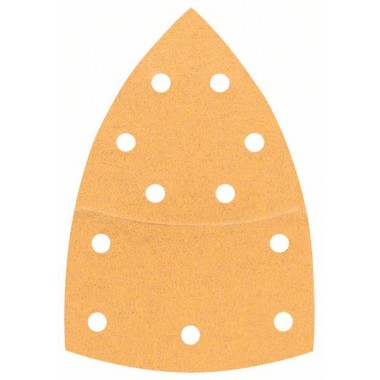 Набор шлифлистов (10 шт) C470 Best for Wood+Paint 102x62,93 мм K80 Bosch 2608607403 