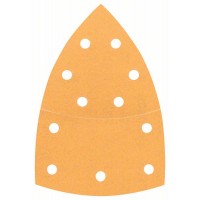 Набор шлифлистов (10 шт) C470 Best for Wood+Paint 102x62,93 мм K120 Bosch 2608607404 