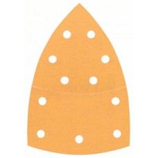 Набор шлифлистов (10 шт) C470 Best for Wood+Paint 102x62,93 мм K120 Bosch 2608607404 