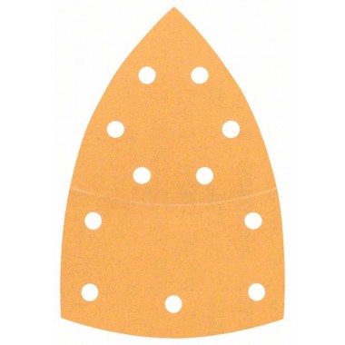 Набор шлифлистов (10 шт) C470 Best for Wood+Paint 102x62,93 мм K120 Bosch 2608607404 