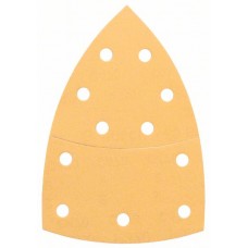 Набор шлифлистов (10 шт) C470 Best for Wood+Paint 102x62,93 мм K180 Bosch 2608607405 