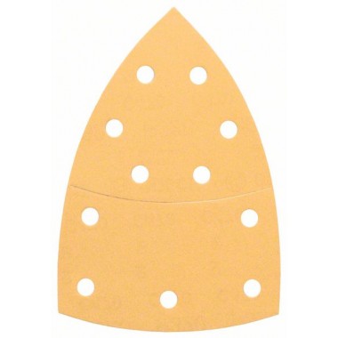 Набор шлифлистов (10 шт) C470 Best for Wood+Paint 102x62,93 мм K180 Bosch 2608607405 