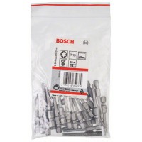 25 Бит Extra Hard 49 мм T15 Bosch 2607002510 
