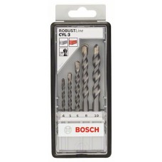 Набор сверл по бетону BOSCH 2.607.010.524 (5 шт.)