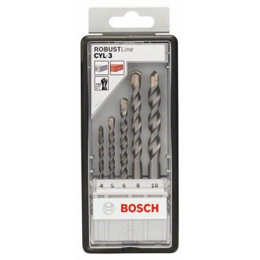 Набор сверл по бетону BOSCH 2.607.010.524 (5 шт.)