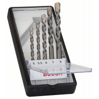 Набор сверл по бетону BOSCH 2.607.010.526