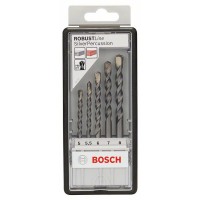Набор сверл по бетону BOSCH 2.607.010.526
