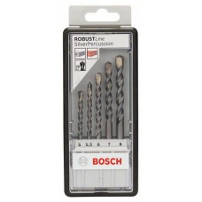Набор сверл по бетону BOSCH 2.607.010.526
