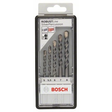 Набор сверл по бетону BOSCH 2.607.010.526
