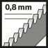 Лобзиковые пилки (3 шт) T 118 GFS Basic for Stainless Steel, BIM Bosch 2608636498 