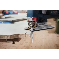 25 Лобзиковых пилок Т 308 В Extra-clean for Wood , HCS Bosch 2608663752 