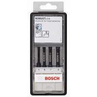 Набор Robust Line алмазные сверла 5/6/7/8 мм Bosch 2607019881 