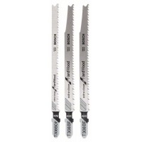 Набор лобзиковых пилок 3 шт Extra-clean for HardWood Bosch 2607010593 