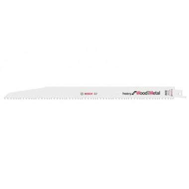 Сабельные пилки (5 шт) S 1210 VF Heavy for Wood and Metal Bosch 2608657612 