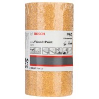 Шлифрулон C470 Best for Wood+Paint 115x5000 мм K80 Bosch 2608607702 