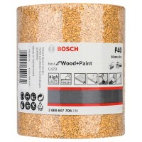 Шлифрулон C470 Best for Wood+Paint 93х5000 мм K40 Bosch 2608607706 