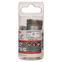 Алмазная коронка 27 мм DRY SPEED Bosch 2608587118 