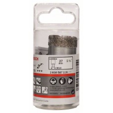 Алмазная коронка 27 мм DRY SPEED Bosch 2608587118 