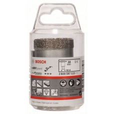 Алмазная коронка 38 мм DRY SPEED Bosch 2608587122 