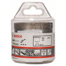 Алмазная коронка 65 мм DRY SPEED Bosch 2608587129 