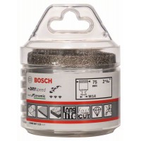 Алмазная коронка 75 мм DRY SPEED Bosch 2608587133 