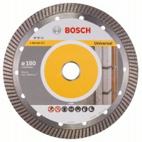 Алмазный диск Expert for Universal Turbo (180x22,23 мм) Bosch 2608602577