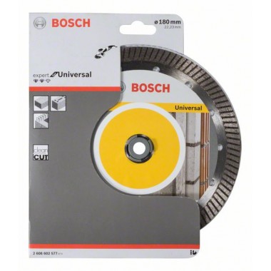 Алмазный диск Expert for Universal Turbo (180x22,23 мм) Bosch 2608602577