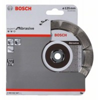 Алмазный диск Expert for Abrasive (125x22,23 мм) Bosch 2608602607