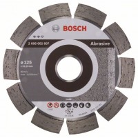 Алмазный диск Expert for Abrasive (125x22,23 мм) Bosch 2608602607