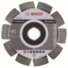 Алмазный диск Expert for Abrasive (125x22,23 мм) Bosch 2608602607