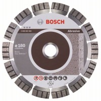 Алмазный диск Best for Abrasive (180x22,23 мм) Bosch 2608602682