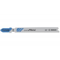 25 Лобзиковых пилок T 121 GF Speed for Metal, BIM Bosch 2608636697 