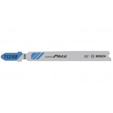 25 Лобзиковых пилок T 121 GF Speed for Metal, BIM Bosch 2608636697 