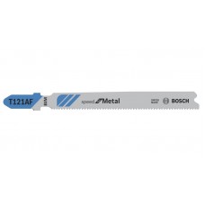 Лобзиковые пилки (3 шт) T 121 AF Speed for Metal, BIM Bosch 2608636698 