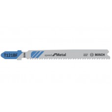 Лобзиковые пилки (3 шт) T 121 BF Speed for Metal, BIM Bosch 2608636701 