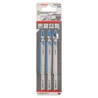 Лобзиковые пилки (3 шт) T 321 AF Speed for Metal, BIM Bosch 2608636704 
