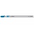 Лобзиковые пилки (3 шт) T 321 AF Speed for Metal, BIM Bosch 2608636704 